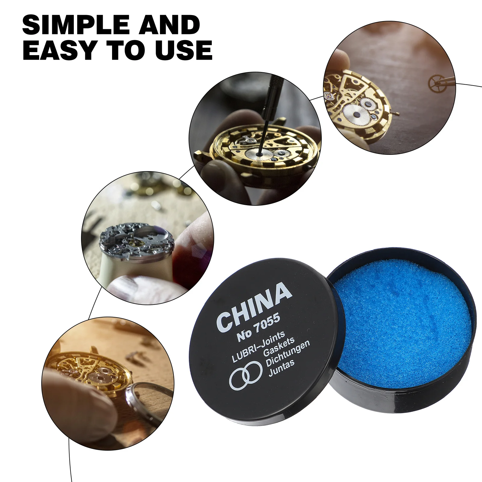 Watch Waterproof Paste High Quality Grease for Repairing Gaskets Durable Sealant Tool for Waterproof Watch Maintenance