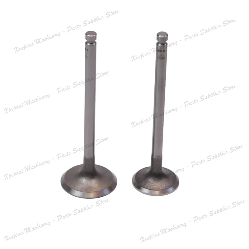 Hangcha Heli Lonking 3T forklift XINCHAI C490BPG 4D27G31 4D29G31 engine 490B-03014 intake valve; 490B-03015 exhaust valve
