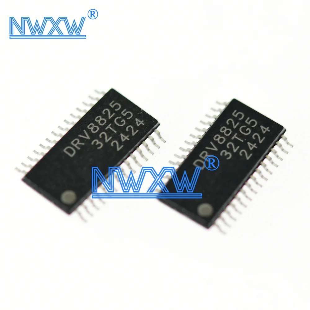 DRV8825PWPR DRV8825 package HTSSOP28 bipolar stepper motor driver IC chip 8825