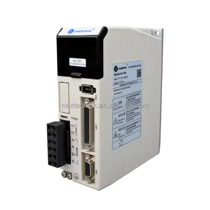 

100% Original and New LeadShine Hybrid Servo Driver H2-758 Davitu Motor Driver H2-506 NEMA34 Hybrid Drive H2-2206 H2 Series