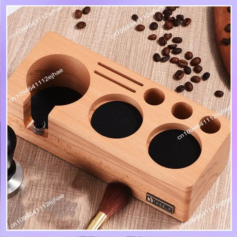 Soporte distribuidor de café en polvo N83R, accesorios esenciales para mantenimiento y eficiencia de máquinas de café