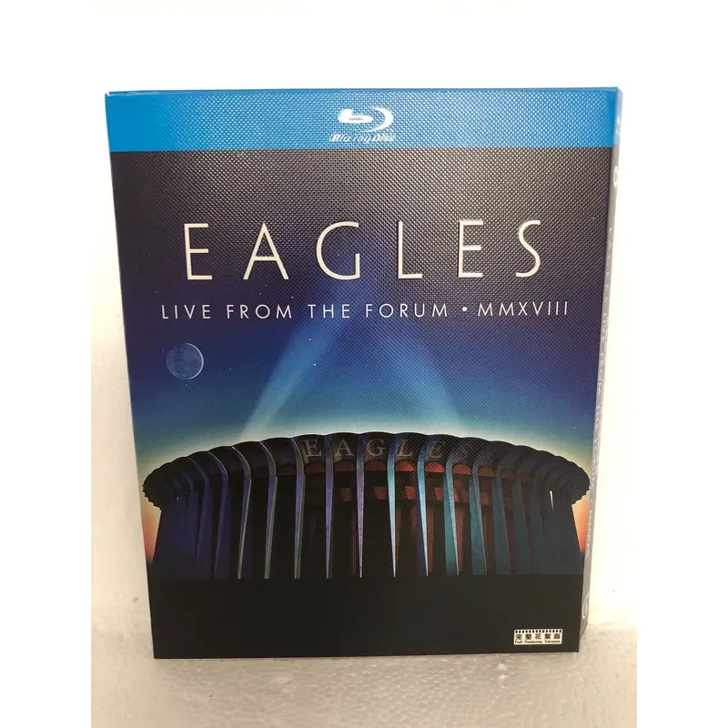 Blu-ray The Eagles Latest Concert of 2020 Boxed Brand New and Unopened