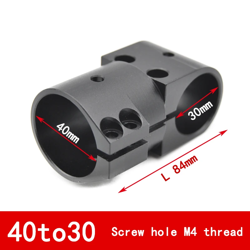 2 Stuks Metalen Aluminium Tee Van Landingsgestel Landbouwgewassen Bescherming Uav 16/20/25/30/40 Mm Arm Pijp Klem Accessoires