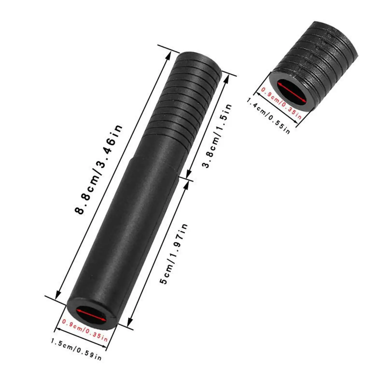 

Golf Club Shaft Extension Wear Resistant Putter Extender Golf Repair and Upgrade Kit for Golf Accessories Sports