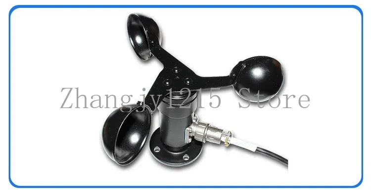 SM5386 Wind Speed Sensor RS485 Current 4-20mA Voltage Aluminum Three Cup MODBUS