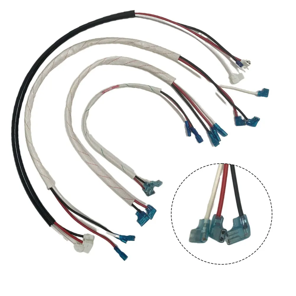 2Pcs Compressor Saver Replacement 3P Connection Air Conditioning Compressor Connecting Wire 1-1.5HP 2-3HP 3-5HP