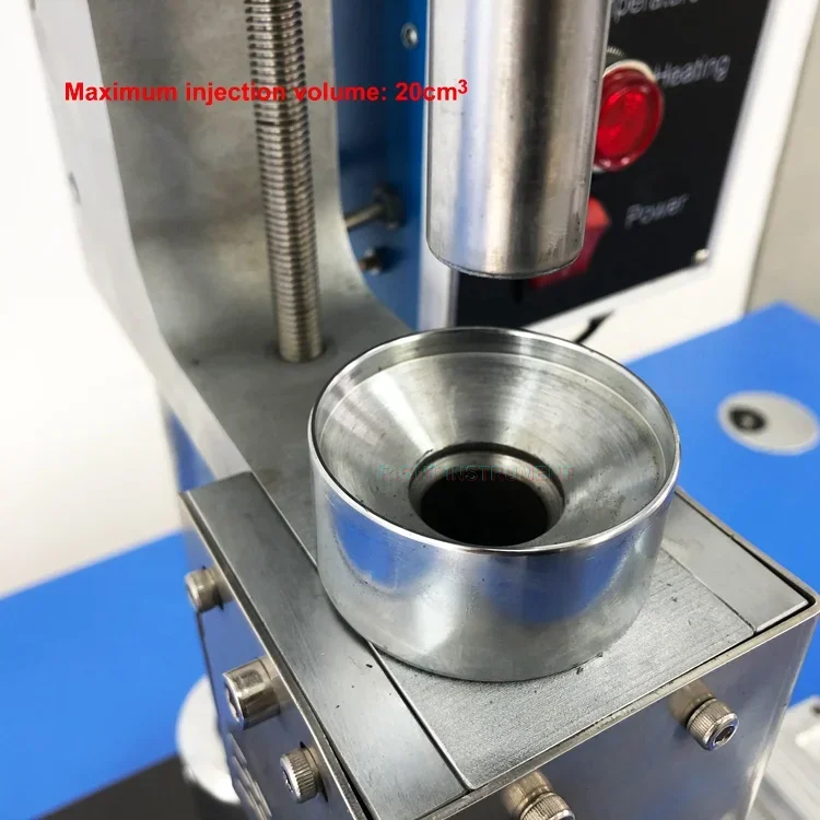 PP & PC Portable Small Injection Molding Machine
