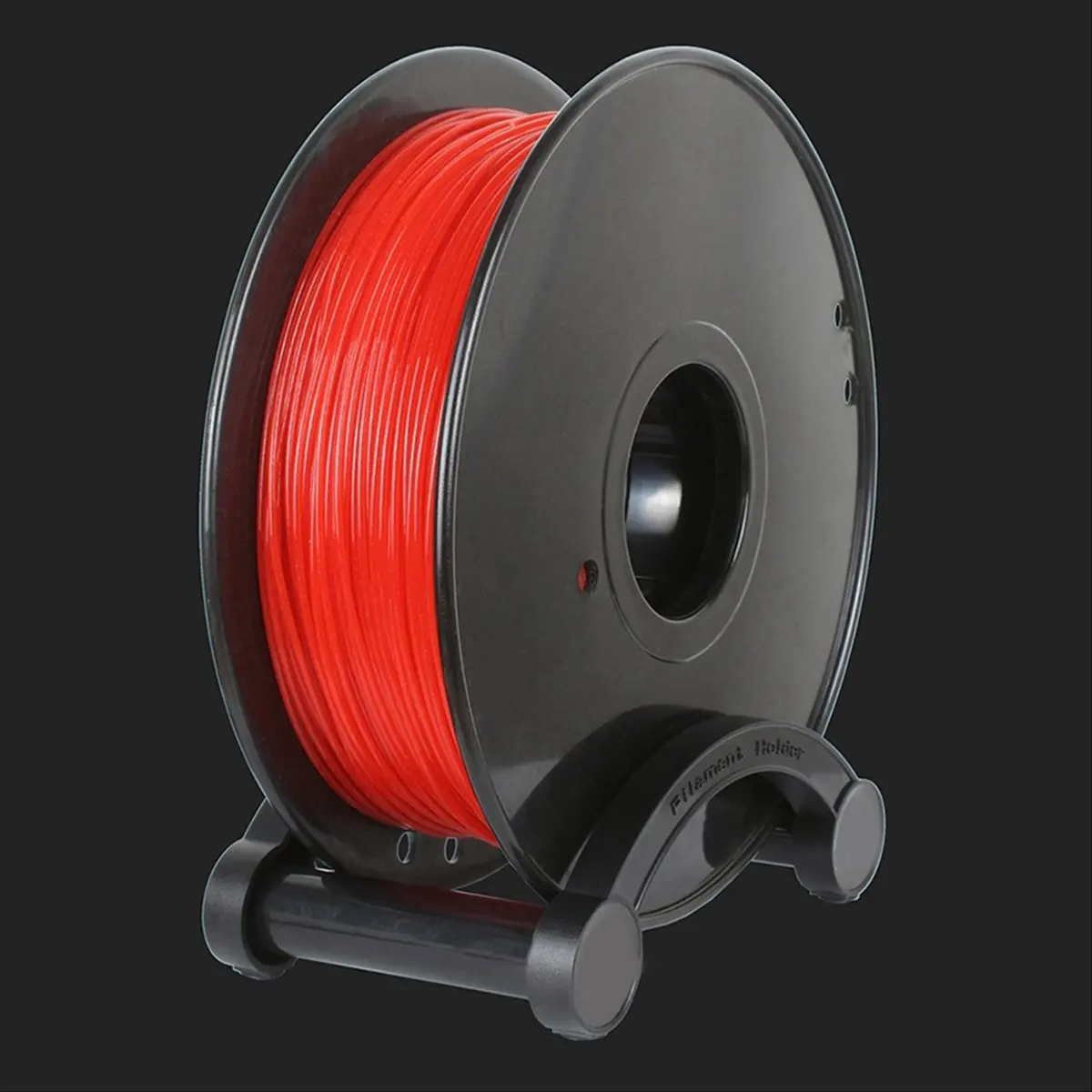DT75BG 3D Printer Parts Tabletop Filament Holder Spool Shelves Supplies Flexible Seat Tray Brackets PLA ABS Material Rack