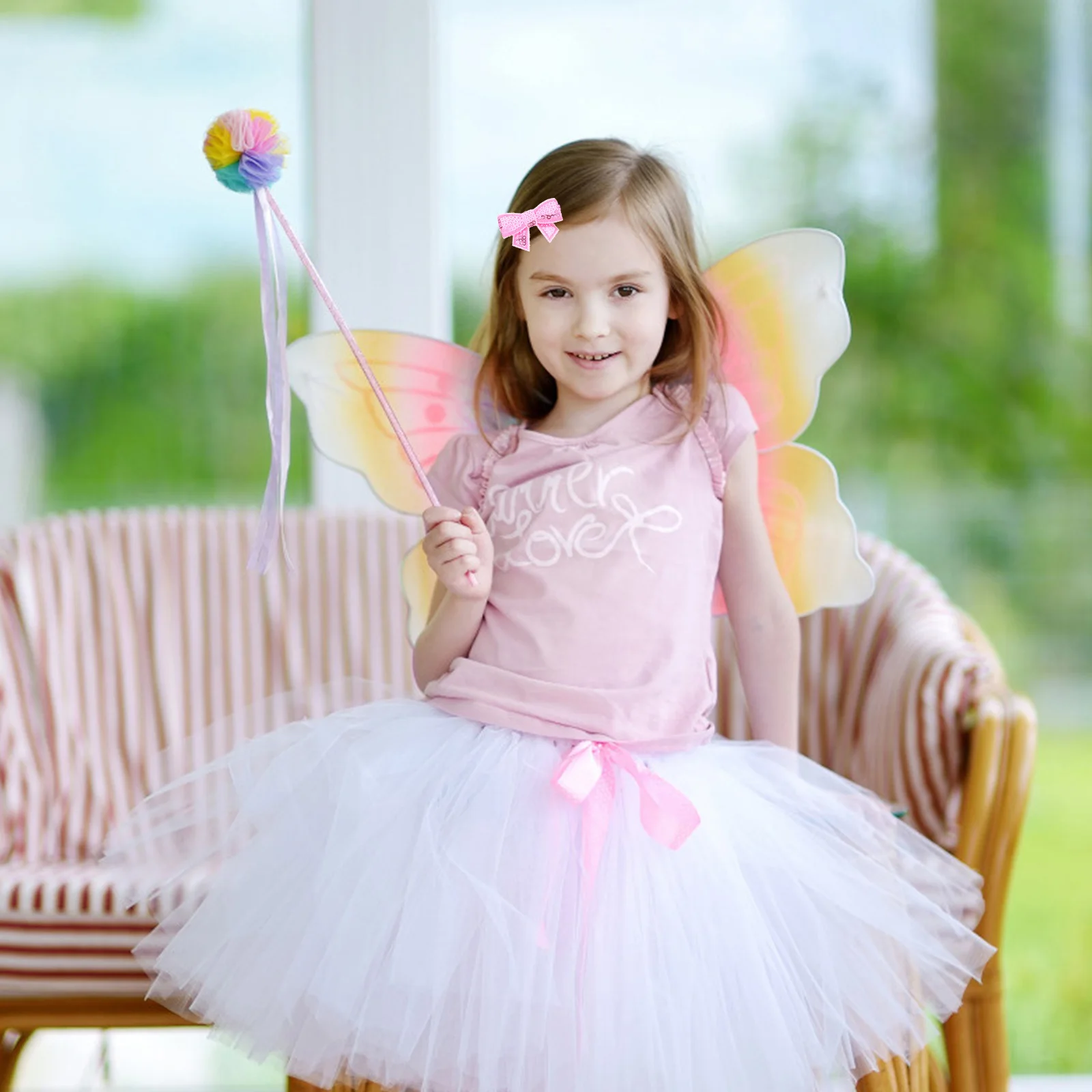 12 قطعة ربطة عنق صغيرة الحرفية الزينة DIY بها بنفسك مقاطع الشعر الملابس الديكور أغطية الرأس اكسسوارات ربطة العنق DIY بها بنفسك #2