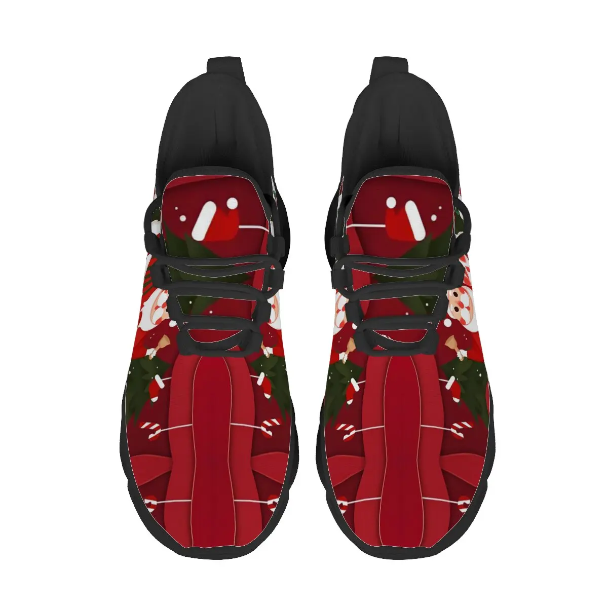 أحذية رياضية للرجال من MAEDEF لعيد الميلاد خفيفة الوزن سهلة الارتداء ومريحة للمشي ومضادة للانزلاق للتدريب في الهواء الطلق #6