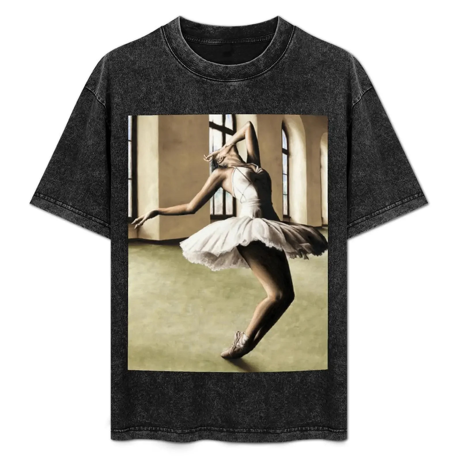 

Halcyon Ballerina T-Shirt t shirts for man graphic tees cotton tshirt 100% anime t shirts for man t shirt custom print T-Shirt