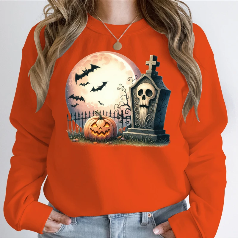 Halloween bluzy oversize Horror czarny kot bluza kobiety mężczyźni pulower w stylu Harajuku bluza upiorny sezon odzież sportowa topy