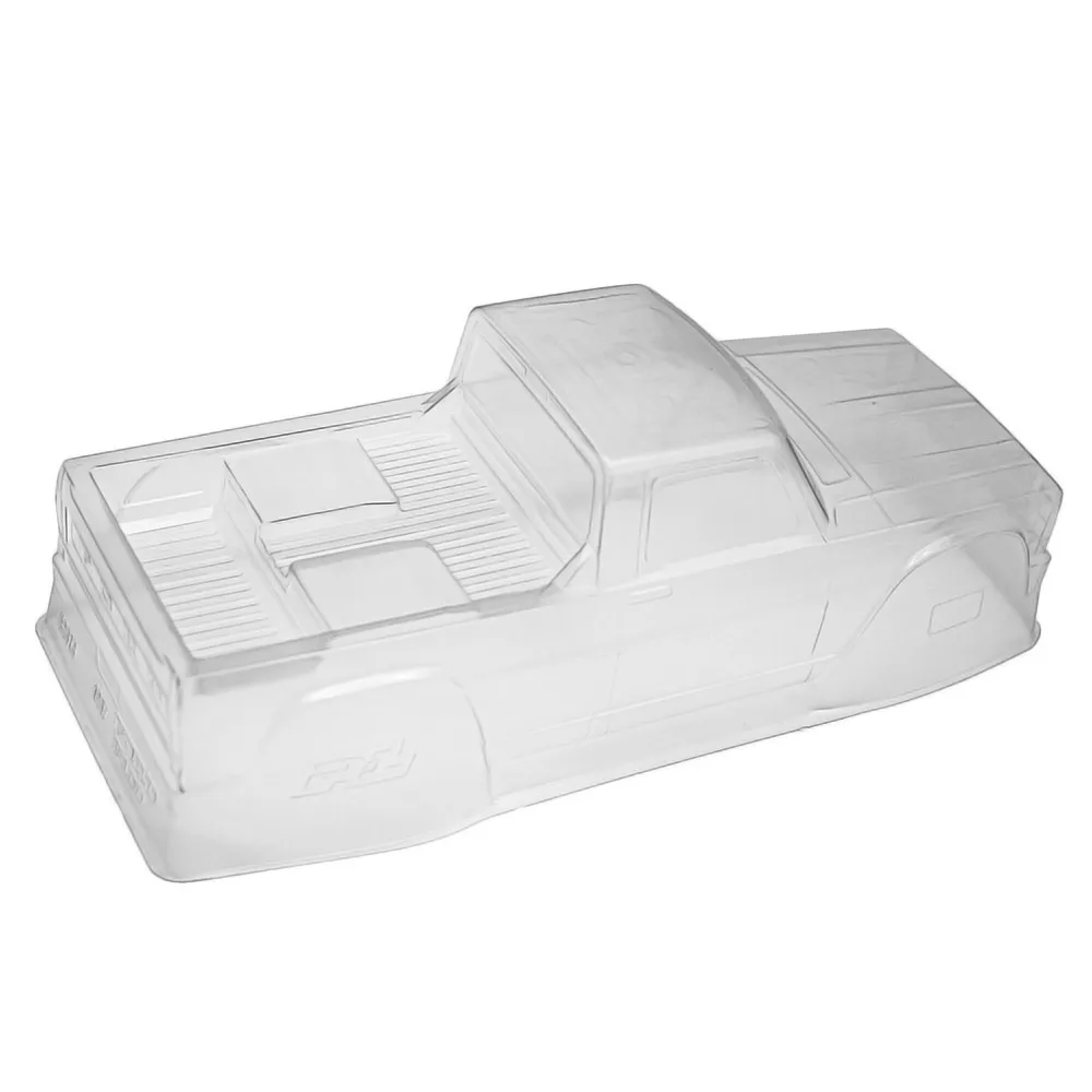 12,3-дюймовый комплект прозрачного корпуса с колесной базой 313 мм для 1/10 Rc Crawler Trx4 Axial Scx10 Ii 90046 Rgt 86100 Cc01 Tf2 Yk4101