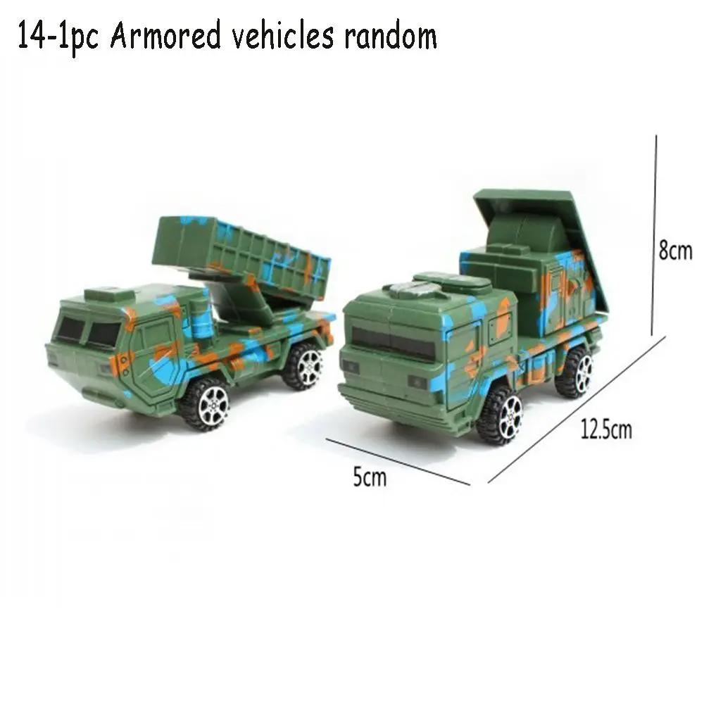 

Hot Tanks Turret Plastic Soldiers Toy Men Figures 12 Poses