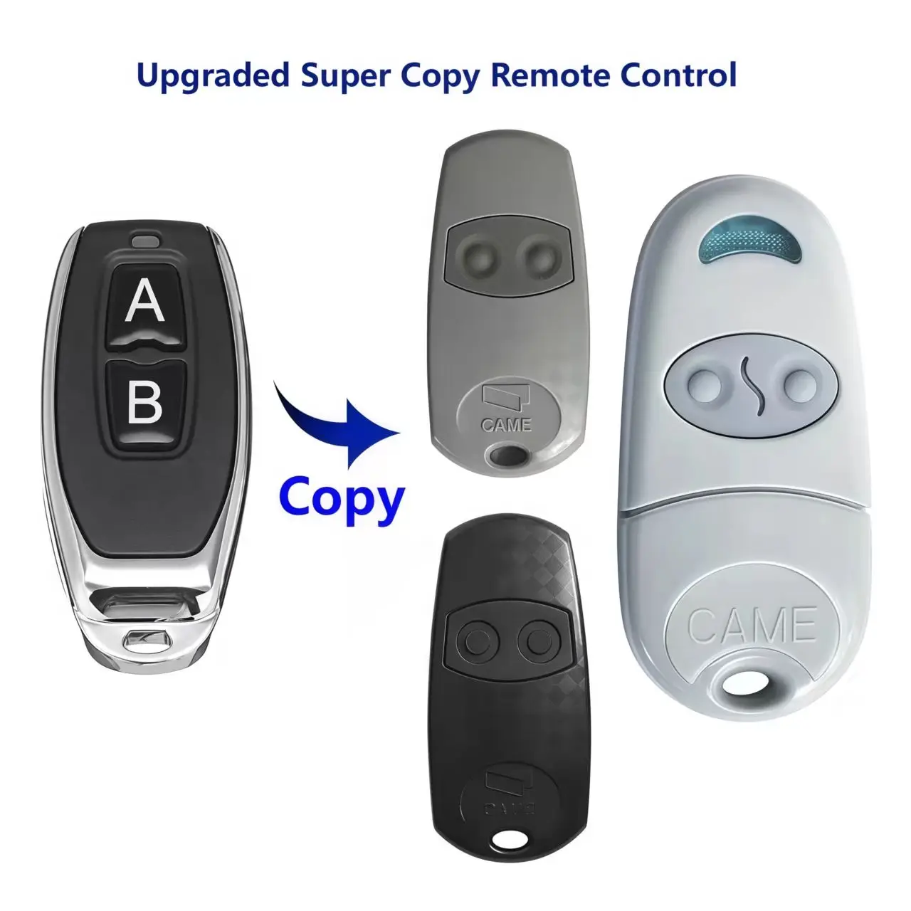 433.92 ميجا هرتز CAMETOP432 EE نسخة متوافقة مفتاح التحكم عن بعد متوافق مع نسخة CAME للتحكم عن بعد