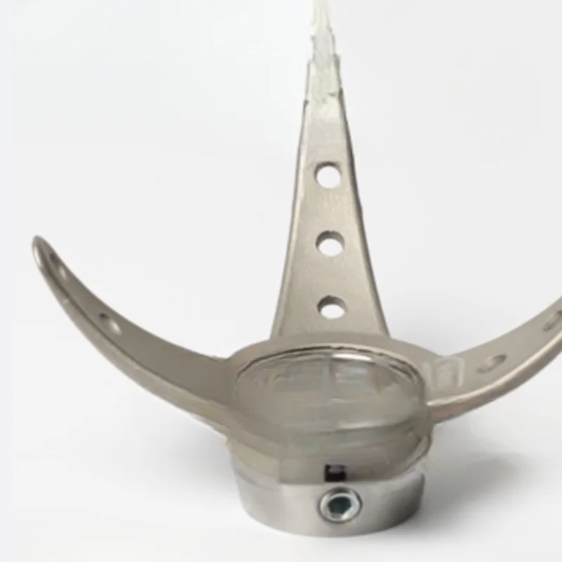 

Prosthetic accessories, receiving cavity connectors, adjustable rotatable female three-jaw connecting disc