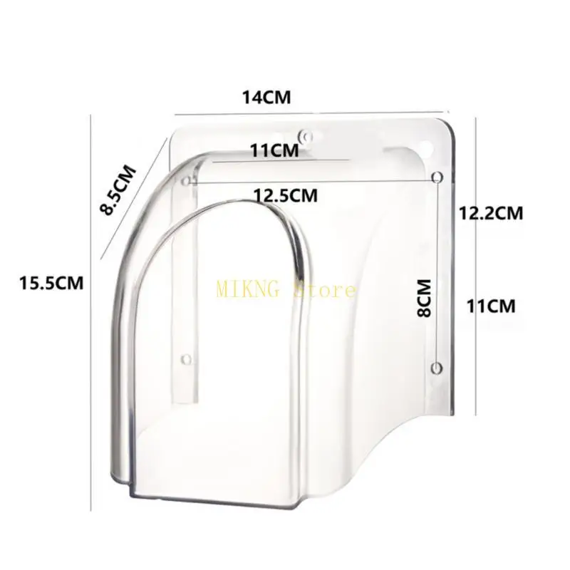Универсальный непромокаемый чехол для дверного звонка, защитный чехол для улицы, прозрачный чехол для клавиатуры, лучшая распродажа
