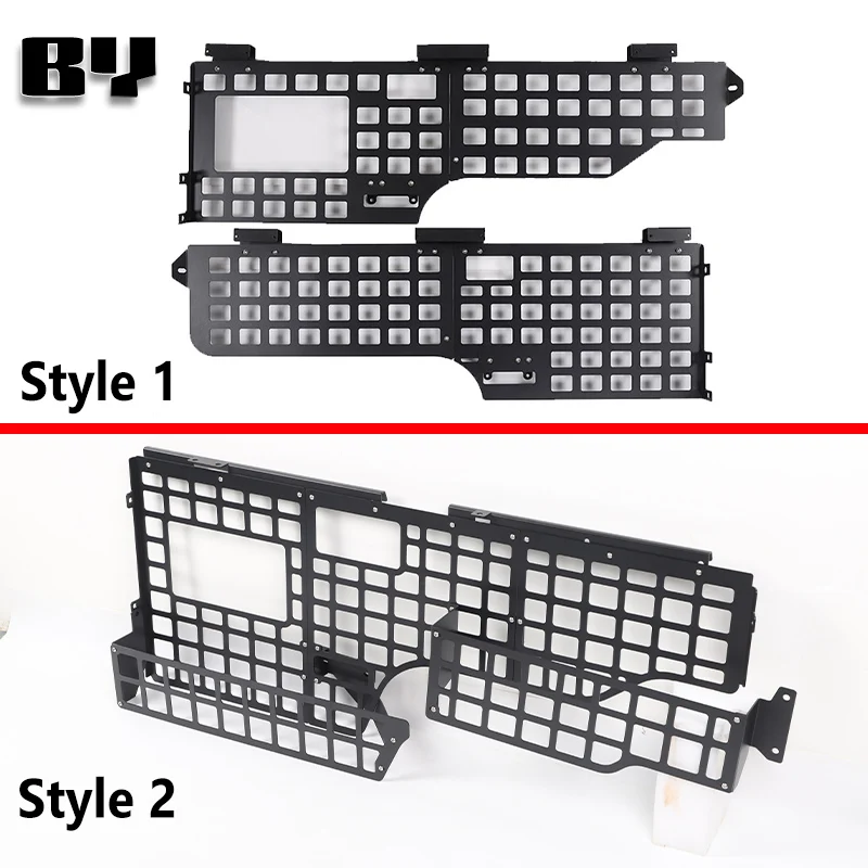Car Trunk Expansion Rack Mesh Shelf Cargo Luggage Storage Organizer Bracket Accessories For Ford Ranger 2023