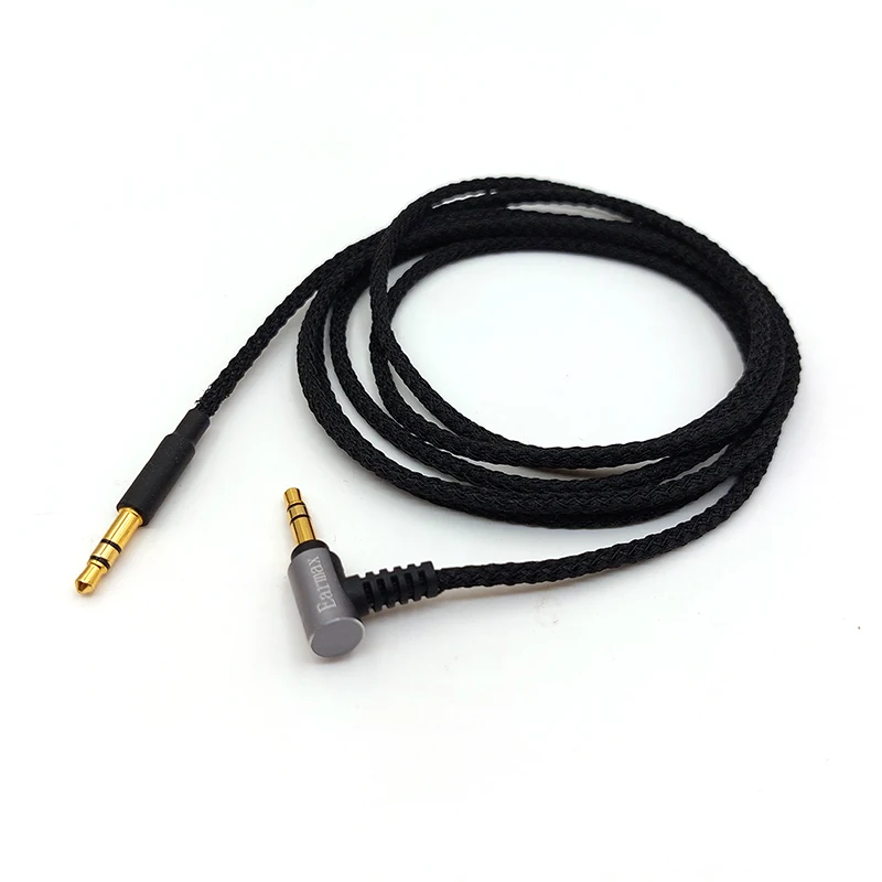 For Audio Technica Philips B&O MSR7 SR5 AR3 SHB8850 SHB9850 SOLO2 SOLO3 H2 H8 H9 Earphone Replaceable 3.5mm Nylon Braided Cable