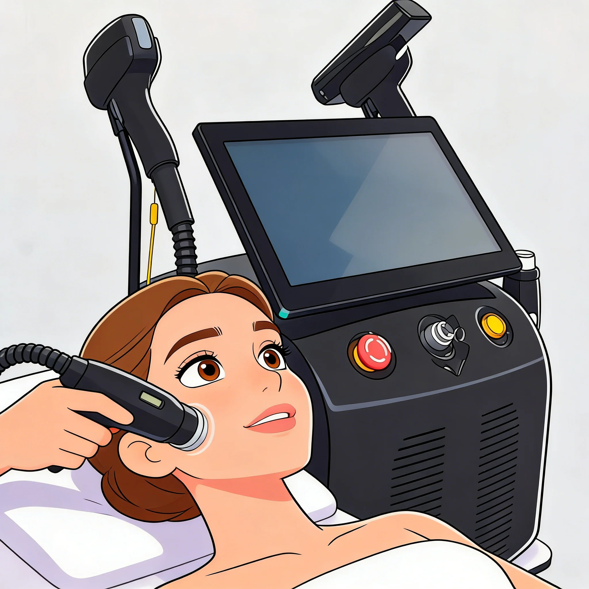 

Пикосекундный лазер IPL RF с 4 длинами волн, 4-в-1, диодный эпилятор Soprano для безболезненного удаления волос, для всех типов кожи, для лица и тела, для салонов красоты