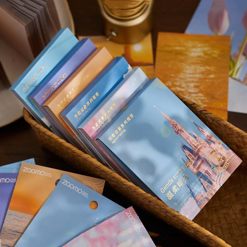 Writable Paper Memo Pad Message Paper Self-adhesive Index Sticky Notes Easy Post Notes Message Notes Sticky Notepad Award Gifts