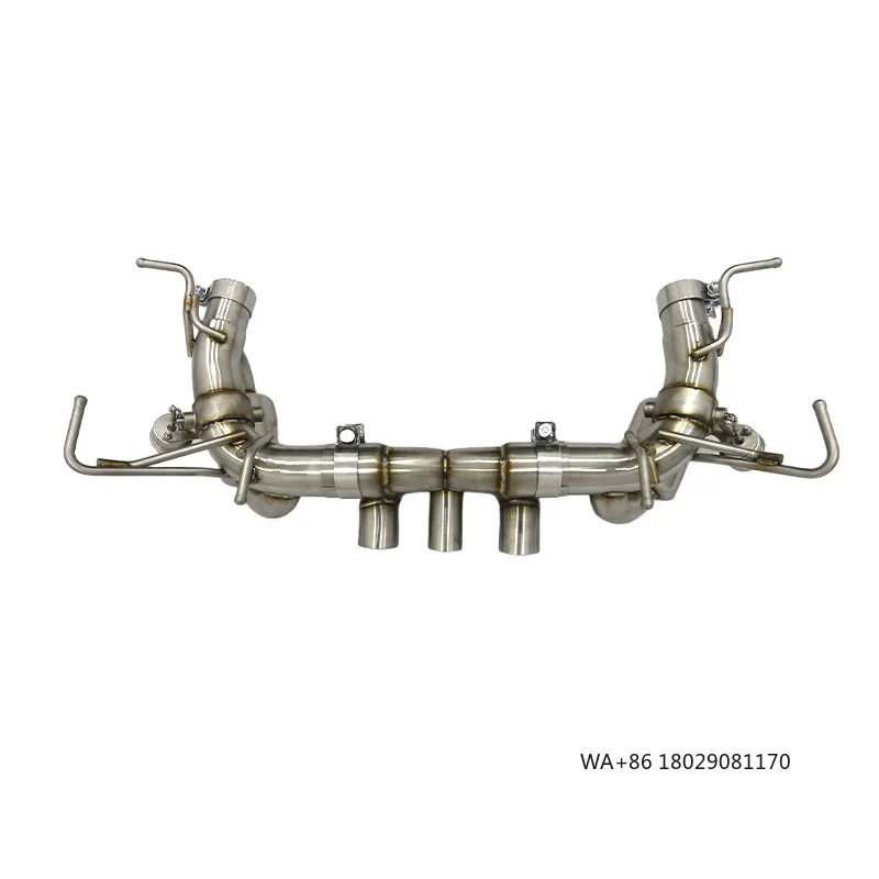 

OEM Axle Catback for 458 V8 4.5L 2013-2016 Racing Valvetronic Exhaust System Performance Stainless Steel Exhaust Pipes