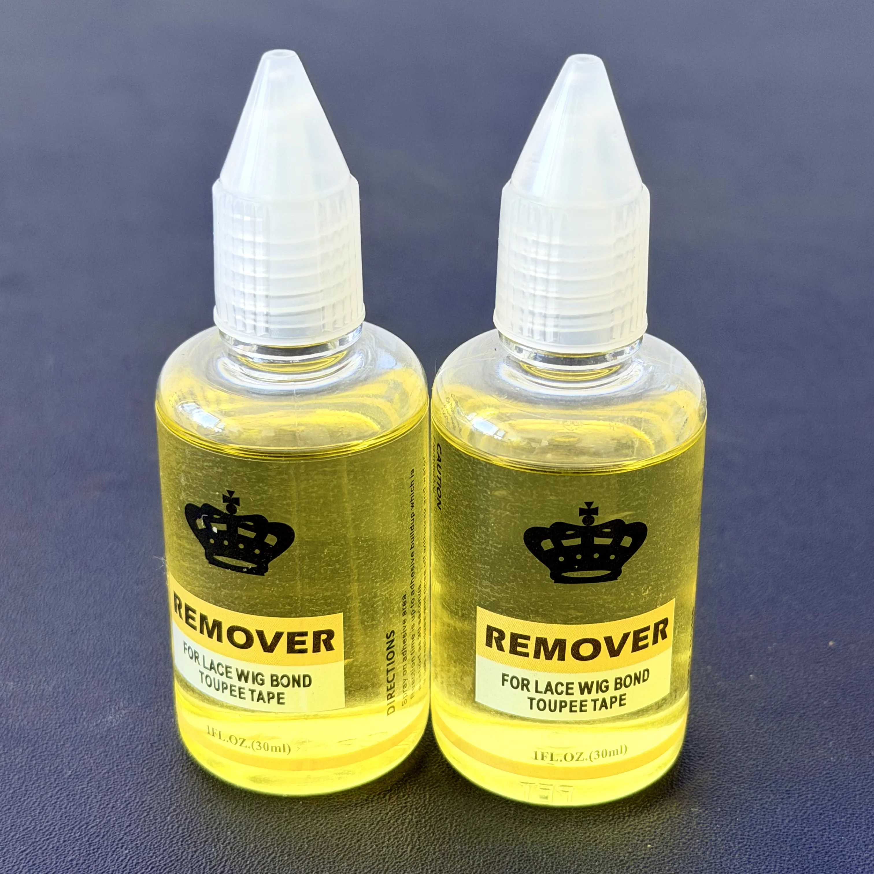 Lace Wig Tape & Bond Remover 30ml, Convenient Squeeze Bottle Design, Easy to Use Wig Remover for Daily Wear