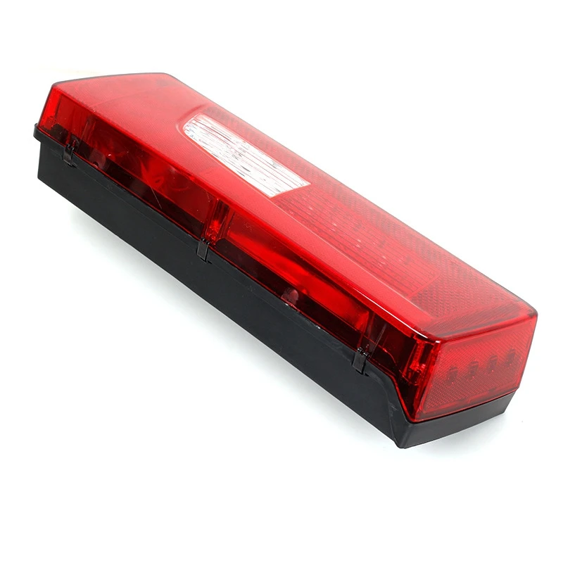 24V LED Tail Light Combination Rear Lamps Right Left Taillights With Buzzer For Scania G400 G450 Heavy Truck 2380954