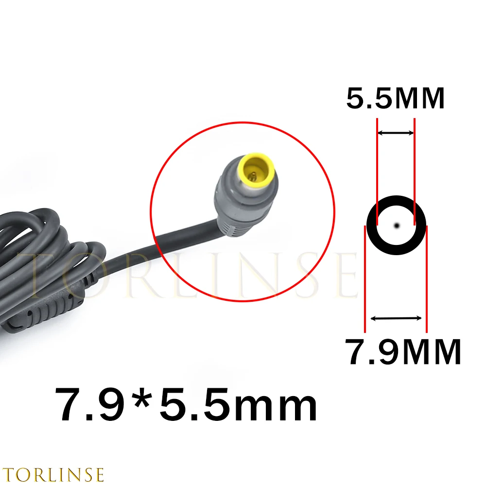 

20V 3.25A 65W 7.9*5.5mm 8 pin AC Laptop Adapter For Lenovo IBM C100 C200 N200 X200 X300 R400 R500 T410 T510 V100 V200 Charger