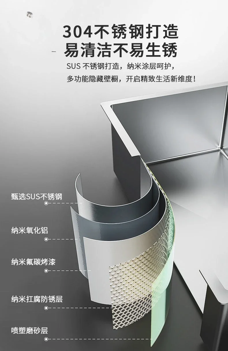Stainless Steel Niche Embedded Invisible Toilet Trash Can Bathroom Embedded Wall Storage Tissue Box