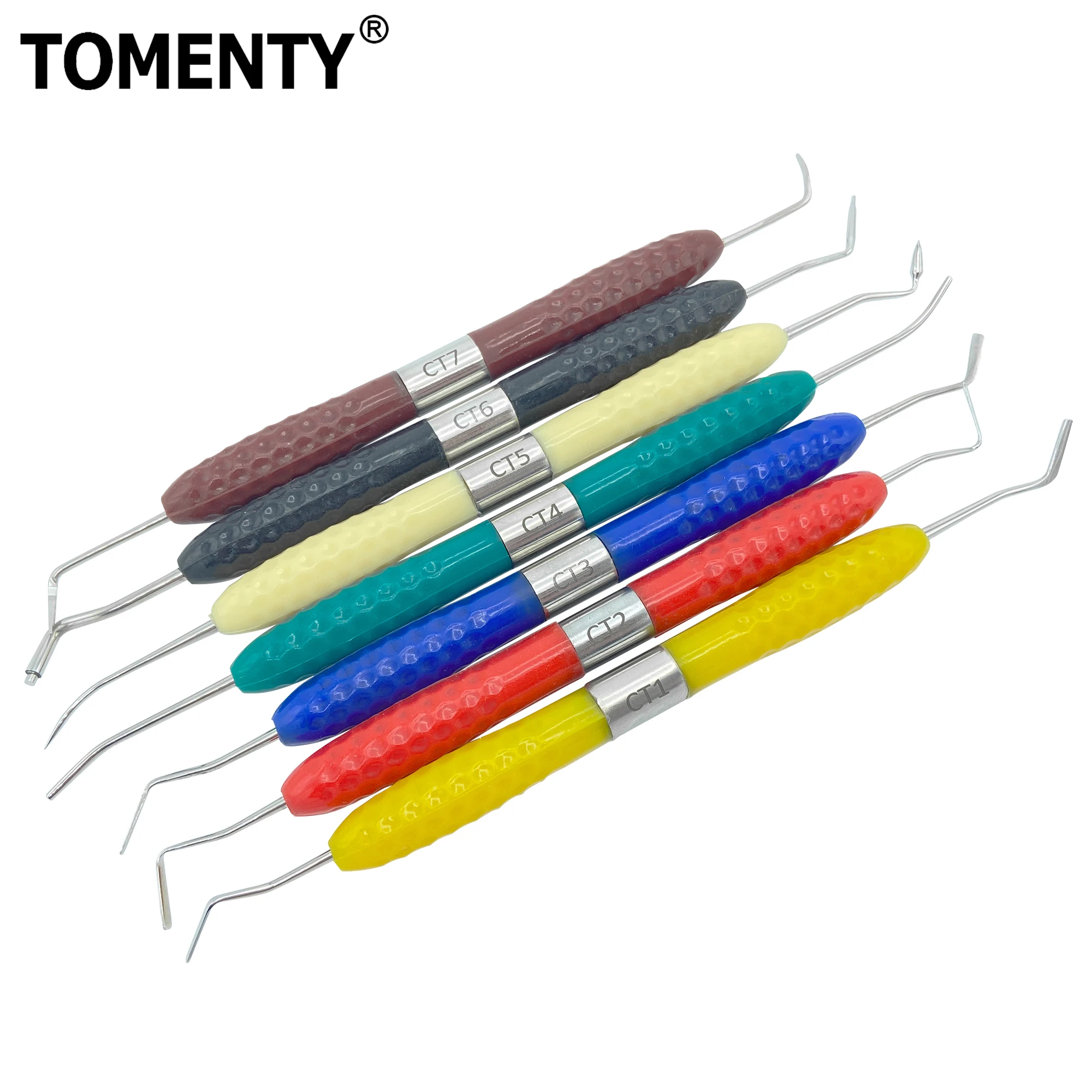 1Pcs Double-Head Dental Composite Resin Filling Spatula Aesthetic Restoration Resin Filler Restoration Instrument Dentist Tools