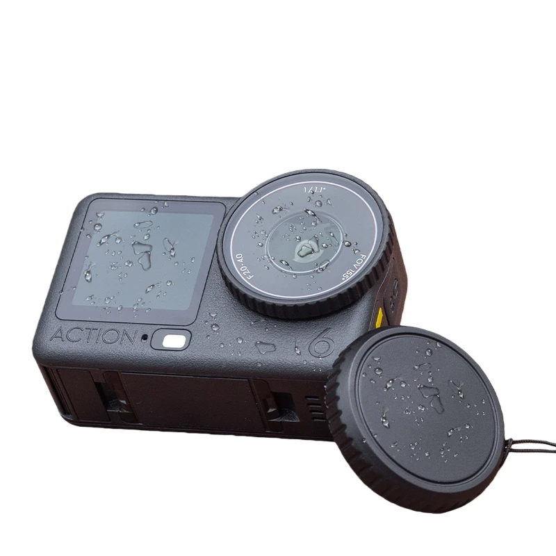 

For DJI Action 6 Lens Cover Accessory Sports Camera Shockproof Protective Cover Lens Cover