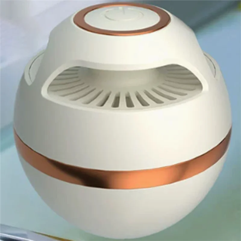 ABRG-Mini USB قابلة للشحن مزيل الروائح الكريهة الثلاجة مزيل الروائح الكريهة القابلة لإعادة الاستخدام مزيل الرائحة مزيل الرائحة