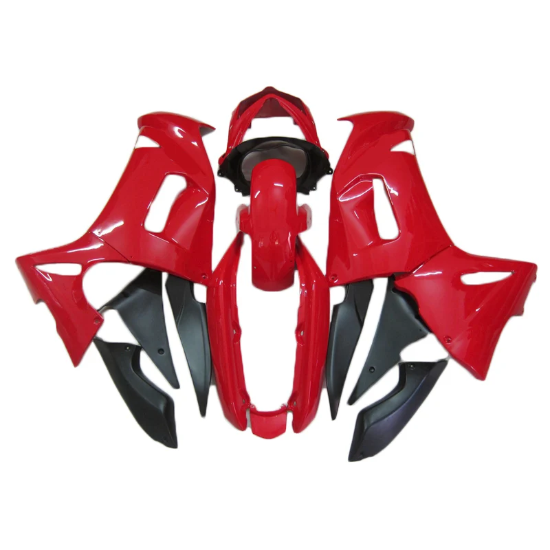 

Комплекты обтекателей из АБС-пластика, подходящие для Kawasaki ER6F Ninja650R 2006 2007 2008, красный, черный обтекатель Ninja 650R 06 07 08 BN51