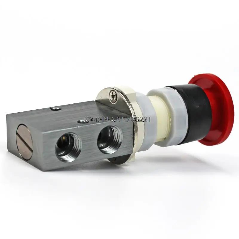 S3PM Mechanical Valve 2 Position 3 Way Pneumatic Valve S3PM-06 S3PM-M5 S3PM-08