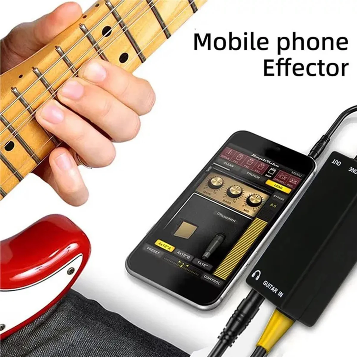 Miwayer 1PC ポータブルギターオーディオインターフ - Audio Music Interface のレビューと価格