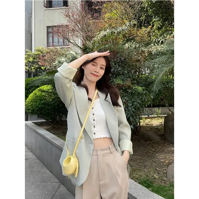 

Women Winter Coats Office Wear Woman Stripe Contrast Red Waist Sequins Sparkling Bead High-End Wool Blend Yellow Cotton Fabric