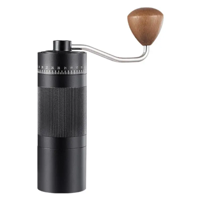 coffee-bean-manual-grinder-outer-adjustment-thickness-hand-grinder-coffee-machine-stainless-steel-core-outdoor-hand-grinder