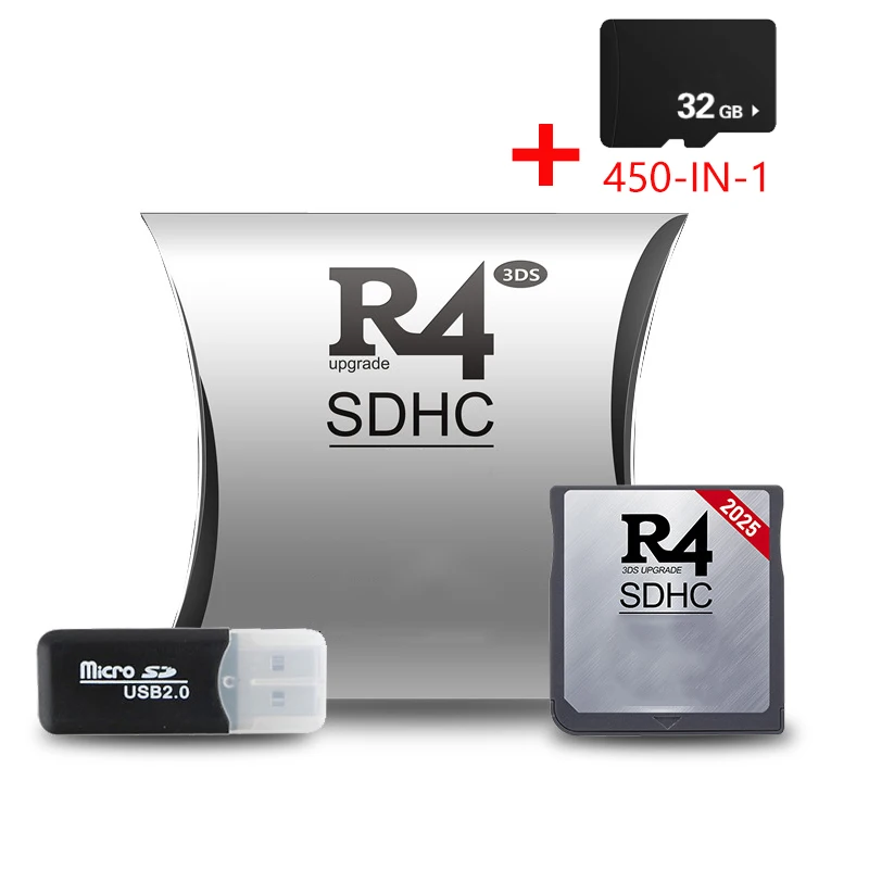 REMANK R4 SDHC 3DS Adapter Memory R4 SDHC Pro Video Game Console Accesories FOR NEW 3DS LL/NDS/2DS