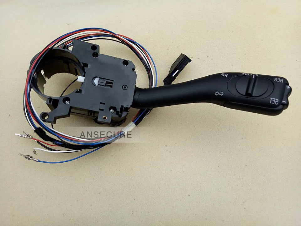 

Cruise Control System CCS Stalk Handle SWITCH BUTTON FOR VW Golf 4 Jetta MK4 IV Bora 18G 953 513 A+ 1J1 970 011 F