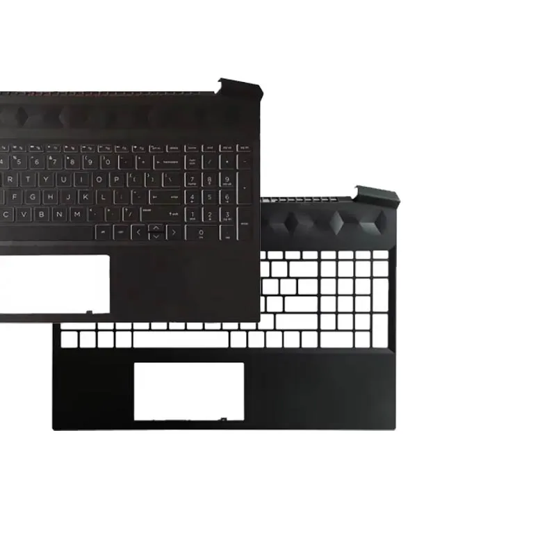 New For HP Pavilion Gaming 15-EC TPN-Q229 Series Laptop Palmrest Upper Case Cover With Keyboard