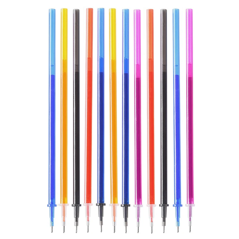 20pcs/Box Erasable Gel Pen Supplement Red Blue Ink Blue and Black Magic Gel Pen for Writing