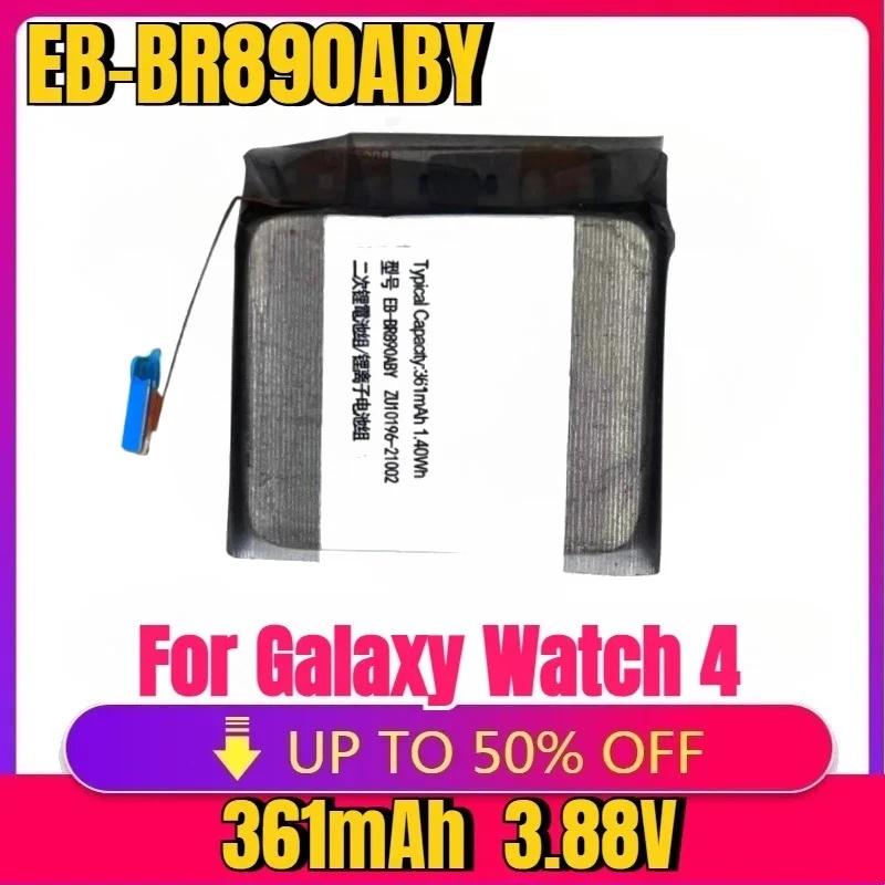 

New High quality replaceable EB-BR890ABY Battery For Galaxy Watch 4 SM-R870 R875, Galaxy Watch 4 Classic R890 R895 R895U