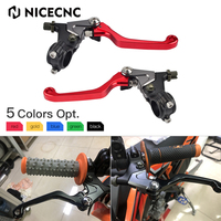 NICECNC Brake Clutch Lever For Honda CRF100F CRF70F CRF80F XR250 XR250R XR250L XR500 XR80R CR125M CR125R CR250 CR250R CR450R