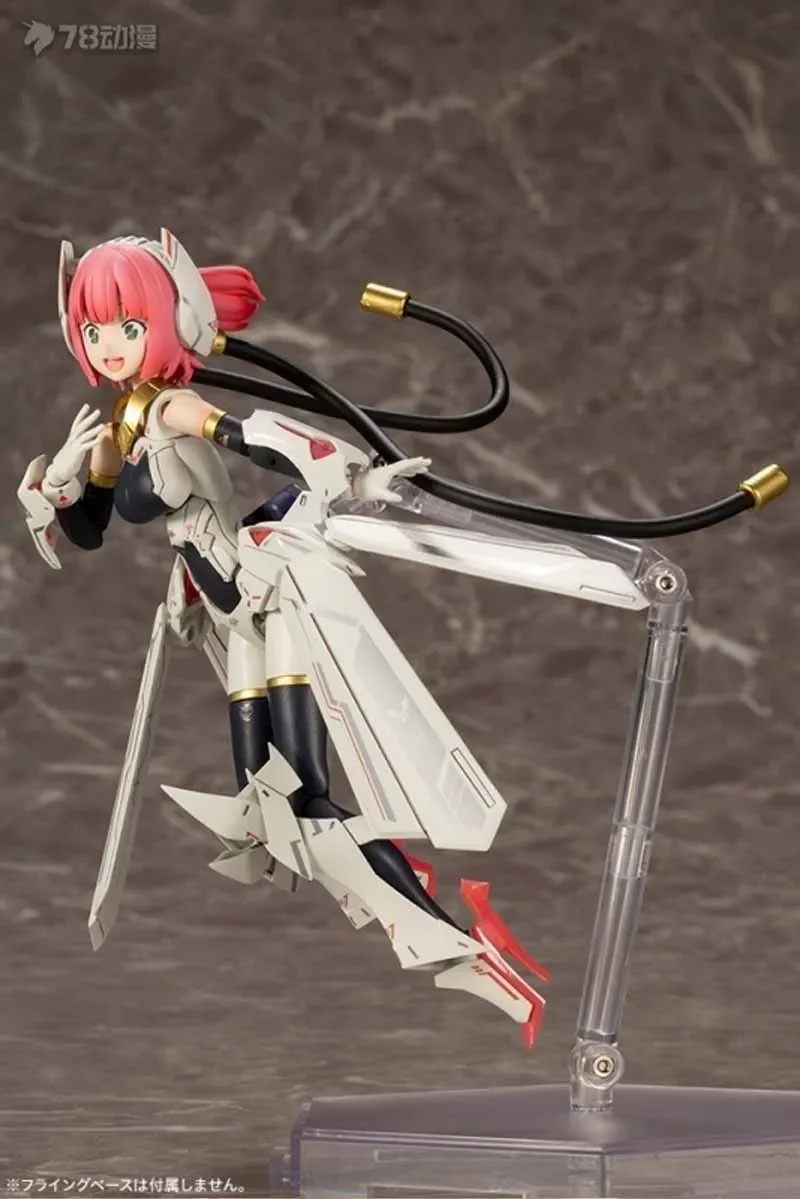 Kotobukiya Original Model Kit MEGAMI DEVICE Anime Action BULLET KNIGHTS LANCER HELL BLAZE Figure Assembly Model Toys