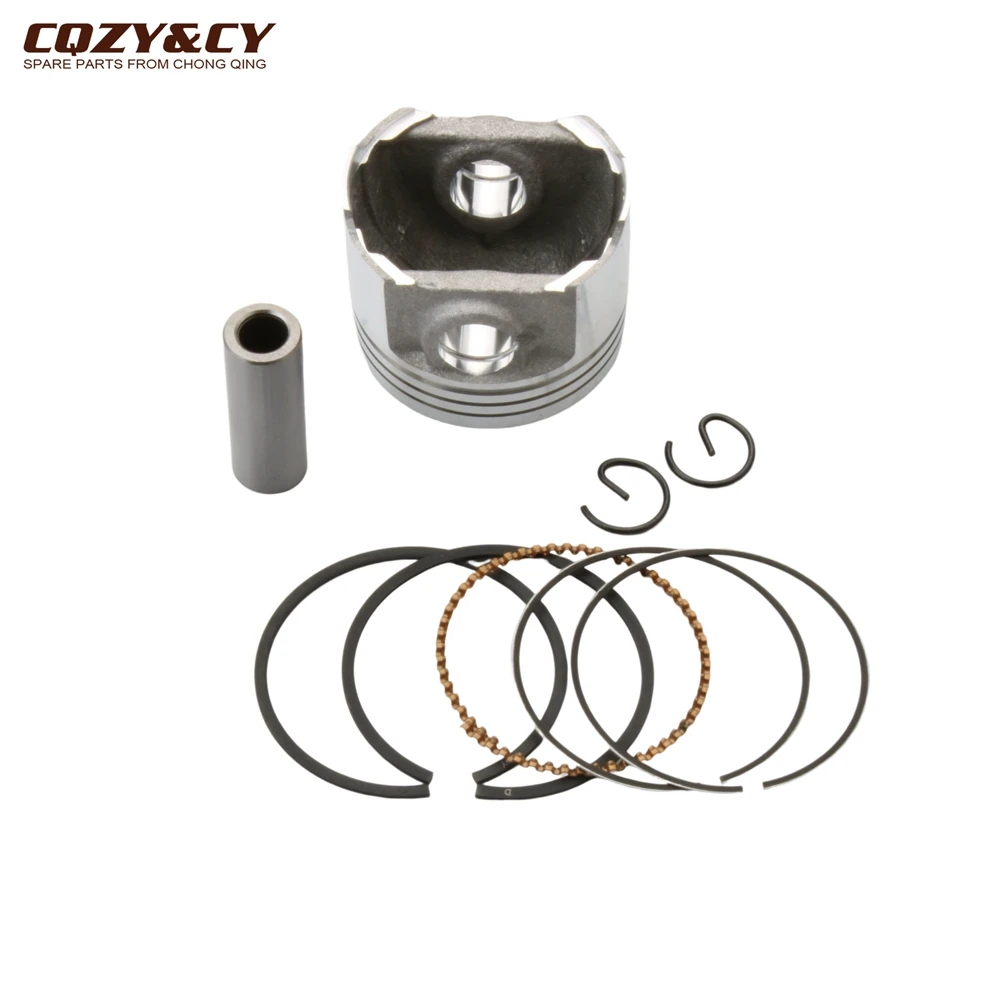 Scooter 37mm Piston Kit For SYM Mio 50 Fiddle 2 Jet 4 Allo Cello 50cc Awa XS1P37QMA 13101-A1A-000 13010-A1A-000 4T