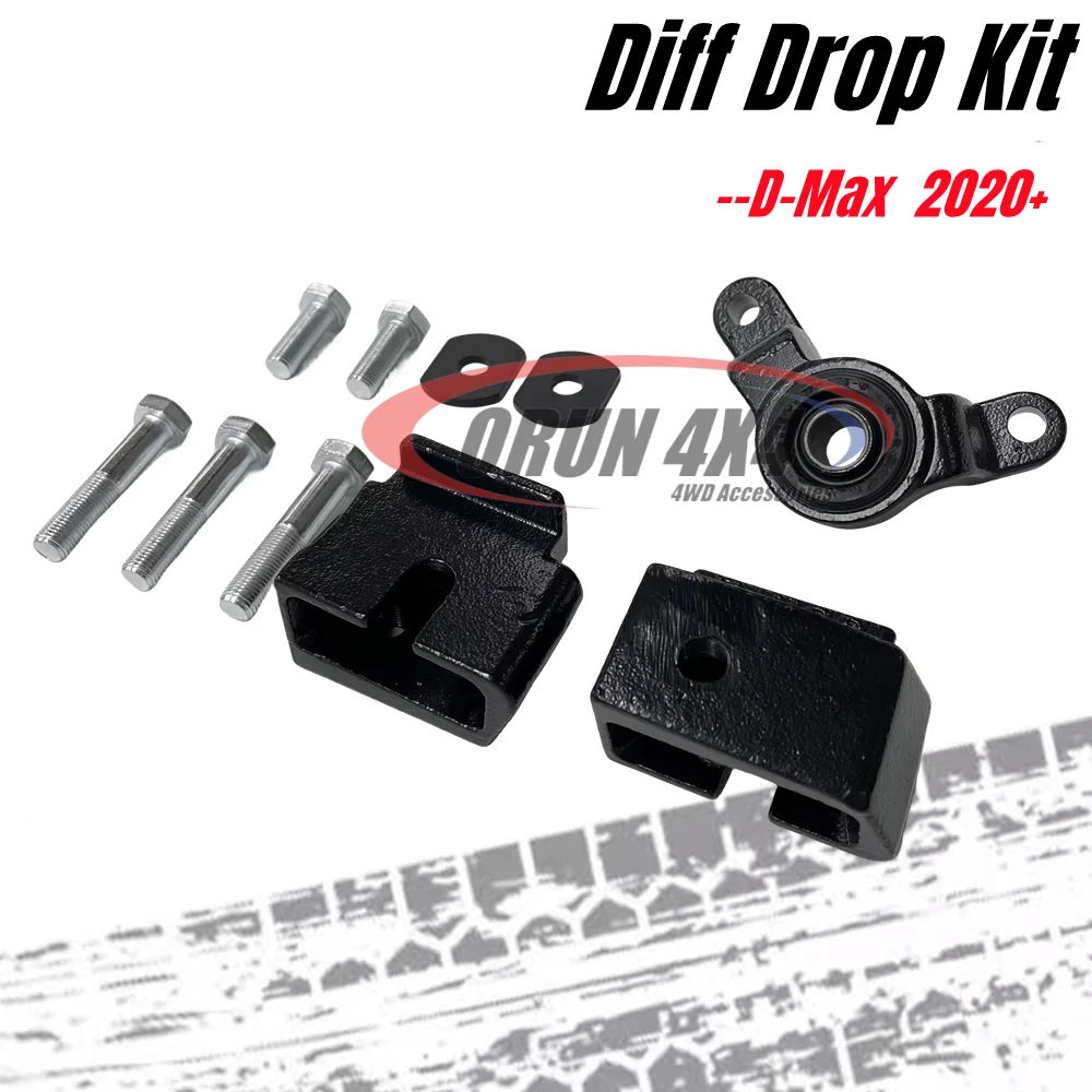 جديد 4x4 السيارات تعليق جزء كبير رفع فرق قطرة عدة ل D-MAX DMAX 2020 2021 2022 2023
