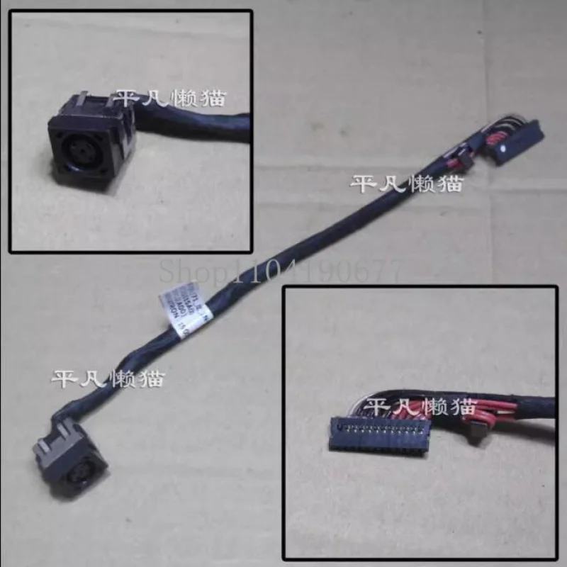 New For Dell Alienware M17 R2 M15 R2 P79F Power Interface Charging Head Parts