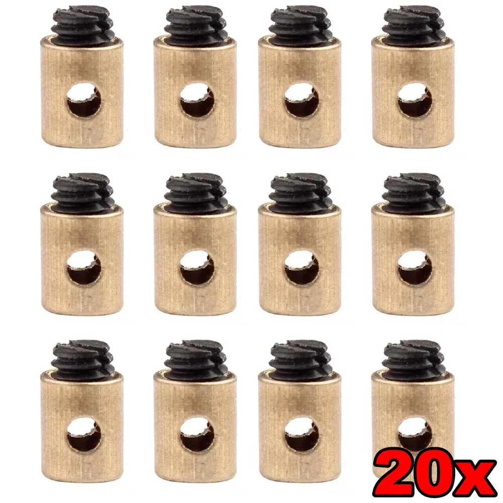 

10/20 шт. Болт-фиксатор троса для внедорожных квадроциклов и мини-мотоциклов 50-250 куб. см BT200X, аксессуар для мотоциклов, фиксатор троса газа