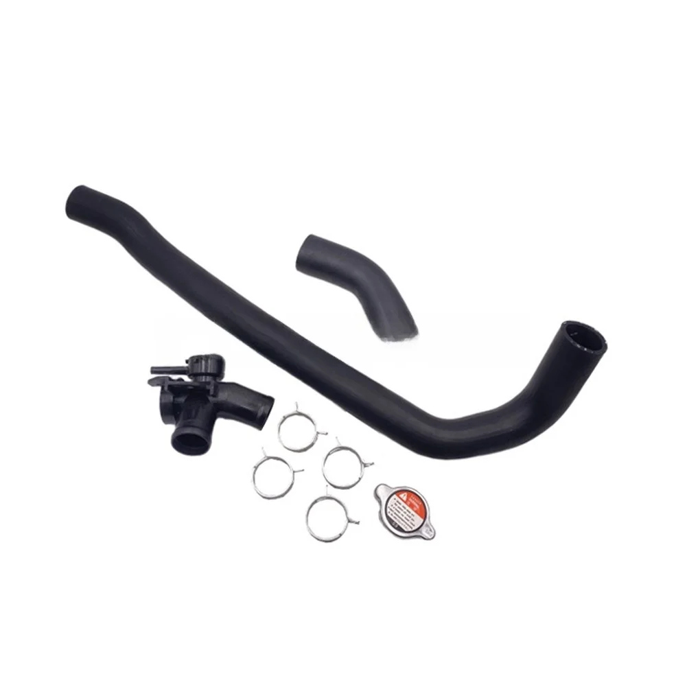 

Black Abs OEM Number 21430-8991A 21501-9HA0A Radiator Coolant Filler Neck Flange Assembly For Nissan For Altima 2007-2013